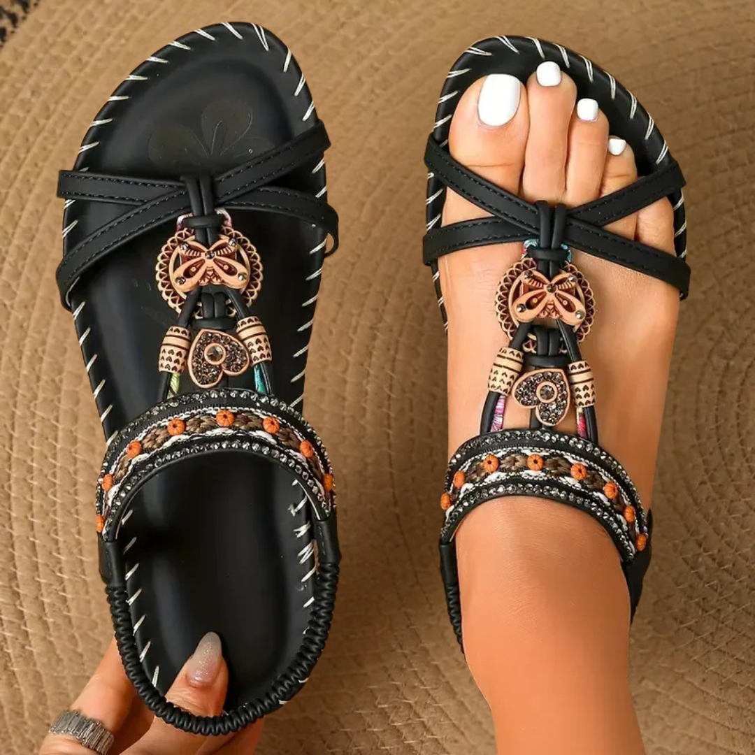 Women's Tara comfort sandals with comfort support, lightweight design, and elegant everyday style