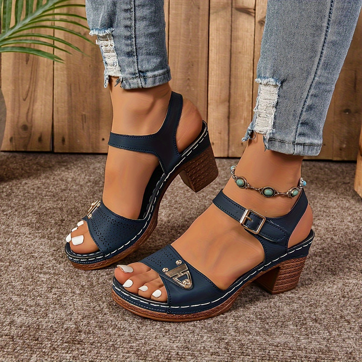 Women's Demi sandals sleek feminine silhouette soft cushioning elegant timeless style secure support