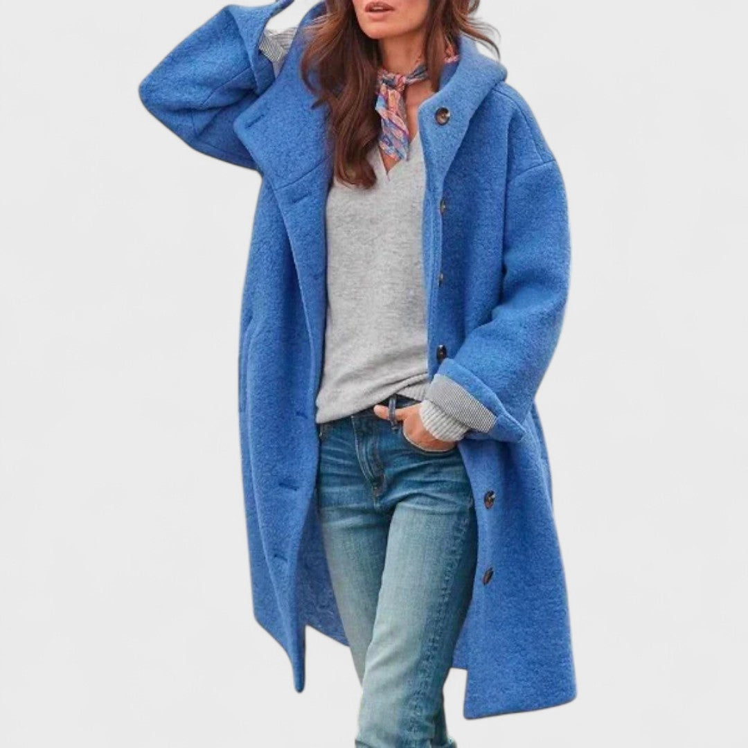 Margie sleek city jacket in classic cut with flattering fit and cozy insulated warmth for cold days