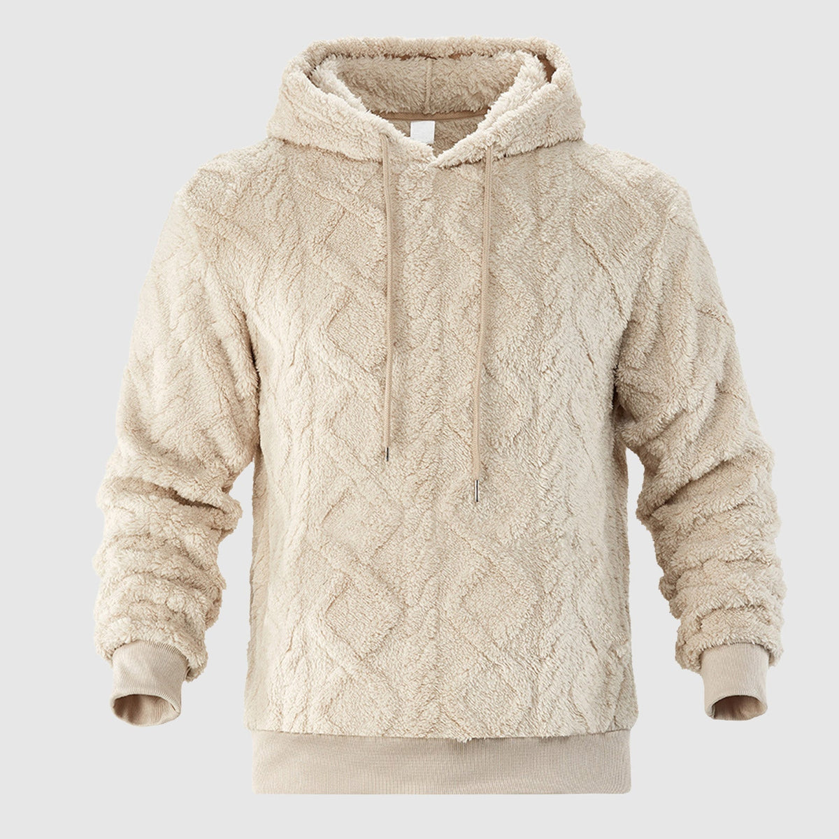 Alessandro Veneti velvet dream hoodie in plush SilkenWeave fabric with refined silhouette and fluid drape