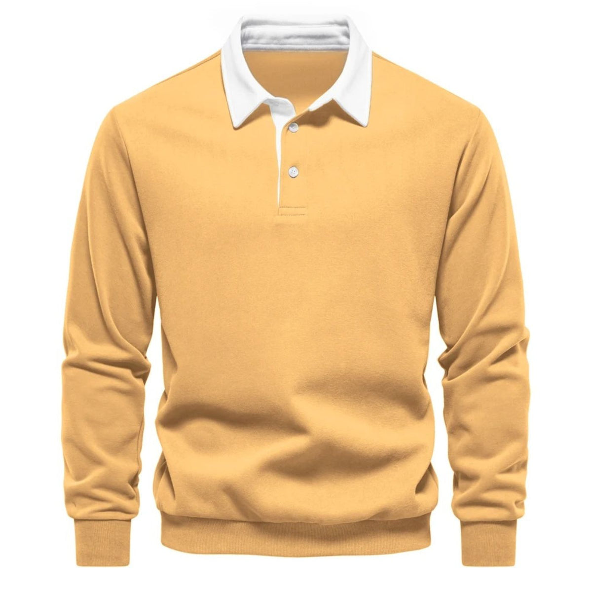 Everton™ black long-sleeve turtleneck sweater, slim-fit silhouette with soft breathable fabric