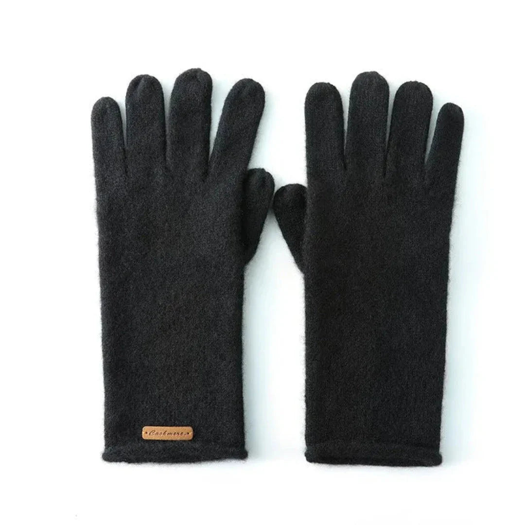 Amanda ultra-soft 100% cashmere gloves warm lightweight breathable elegant natural stretch fit