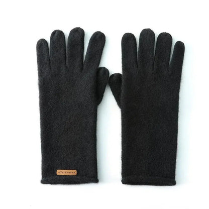 Amanda ultra-soft 100% cashmere gloves warm lightweight breathable elegant natural stretch fit