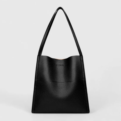 Eirunn structured handbag clean lines minimalist design spacious interior for work and daily use