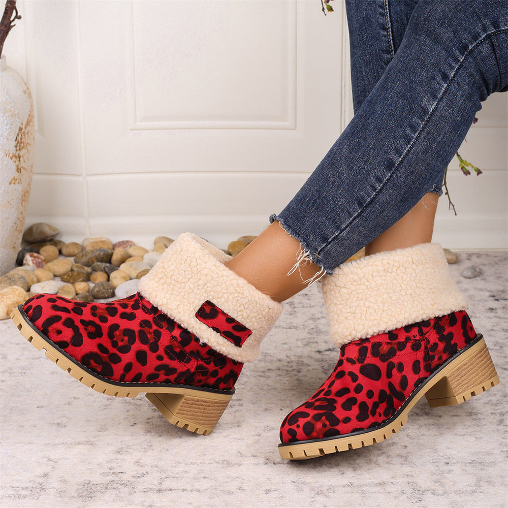 Women's mid-calf waterproof boots with soft lining, sleek silhouette, and all-weather protection