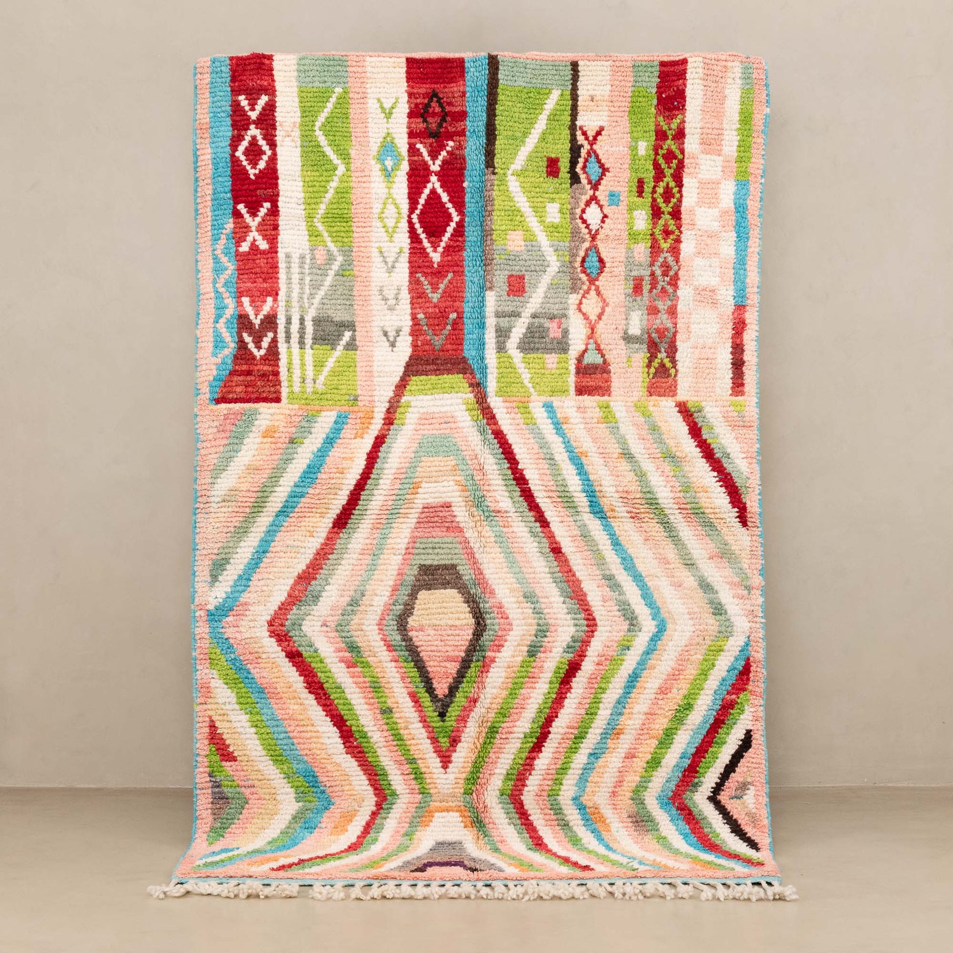 Mathar - vintage boujad rug - Wavlynn