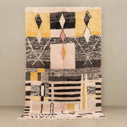 Wasilah - vintage boujad rug - Wavlynn