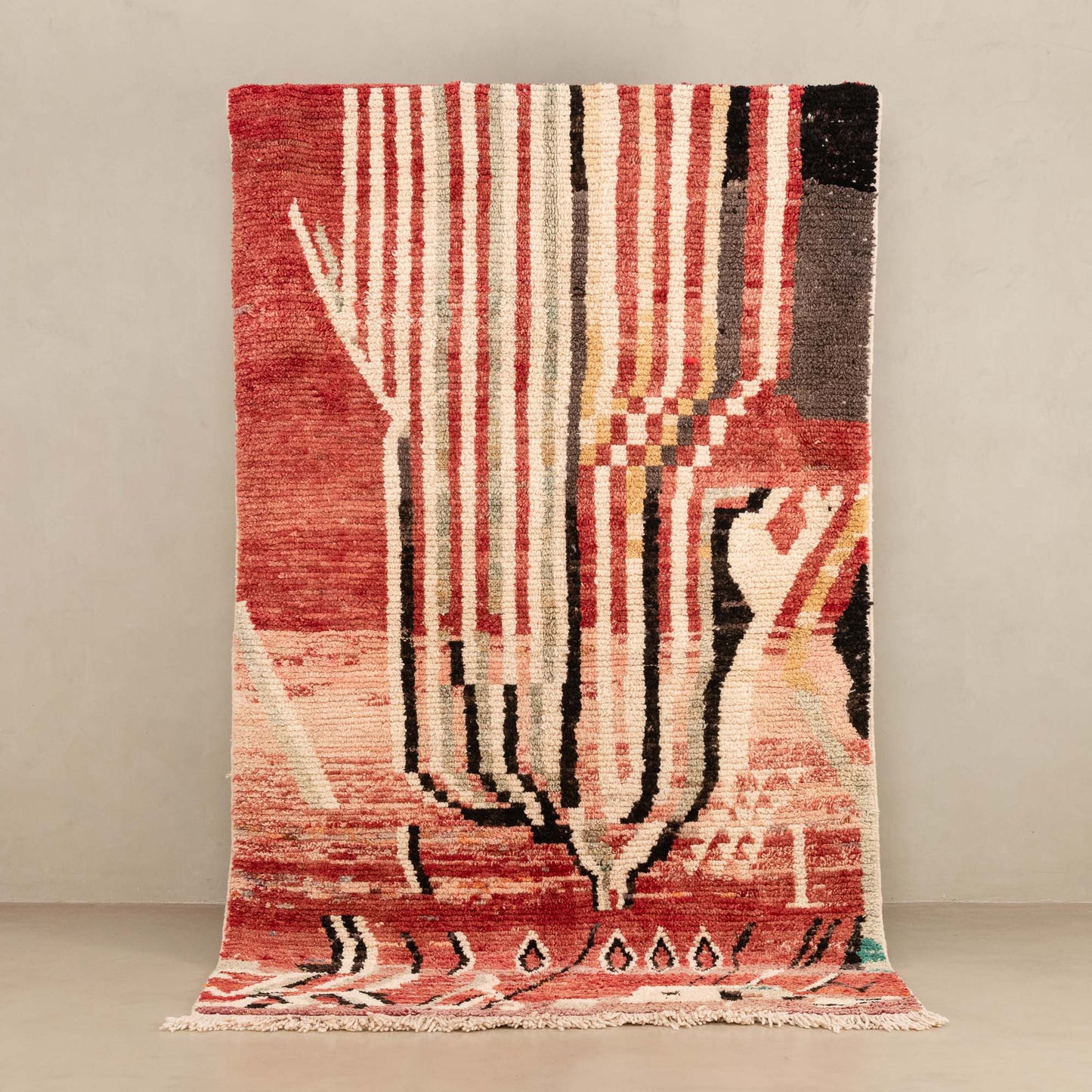 Dayaa - vintage boujad rug - Wavlynn