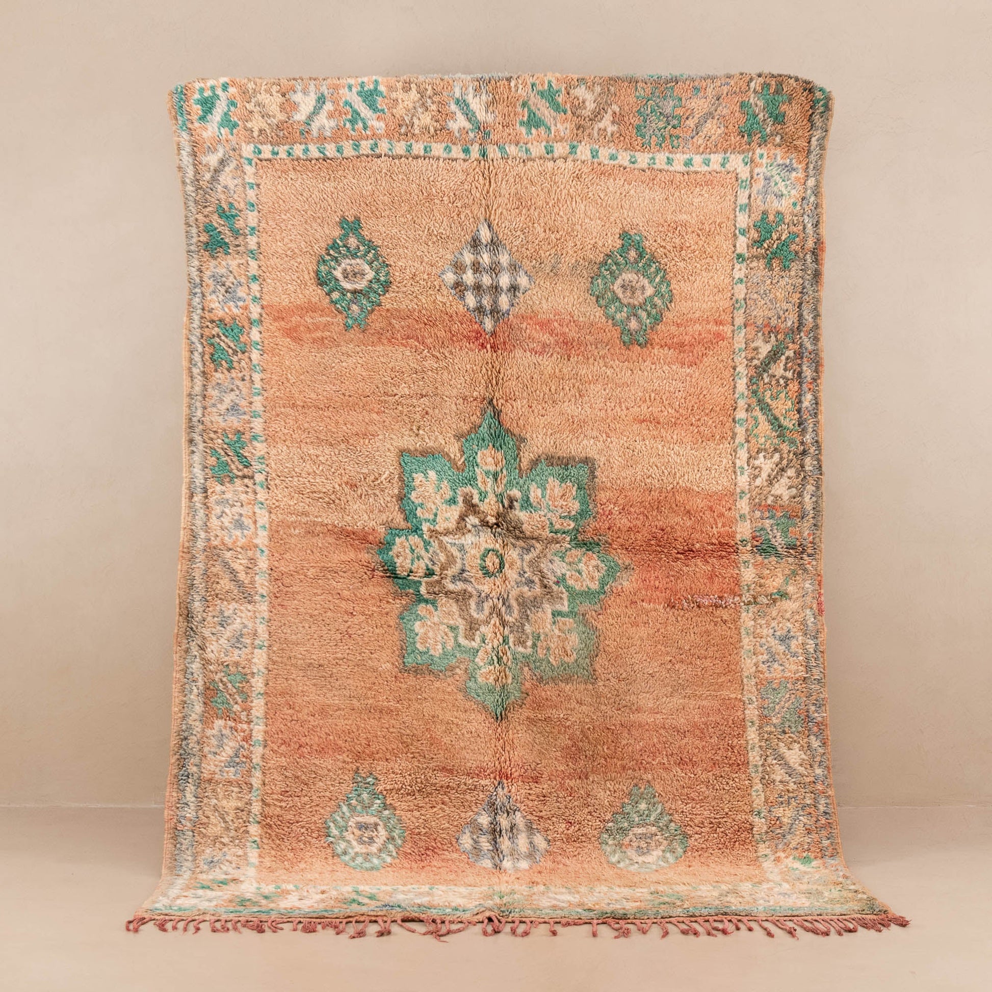 Jinane - vintage boujad rug - Wavlynn