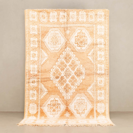 Siouare - vintage boujad rug - Wavlynn