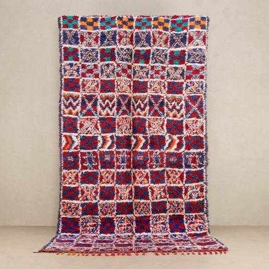 Oussaid - vintage boujad rug - Wavlynn