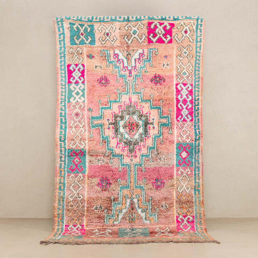 Maryama - vintage boujad rug - Wavlynn