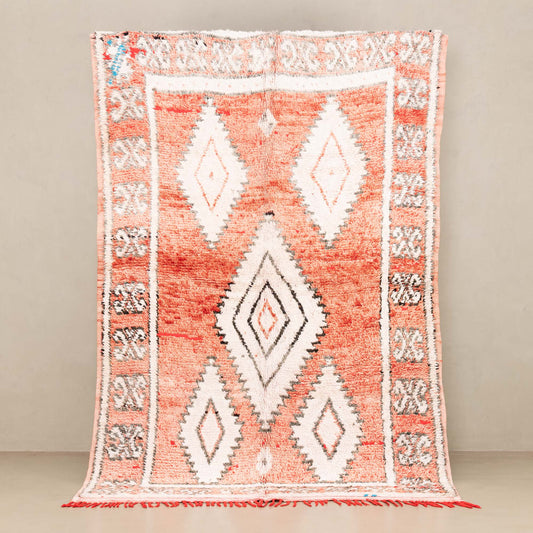 Merouane - vintage boujad rug - Wavlynn