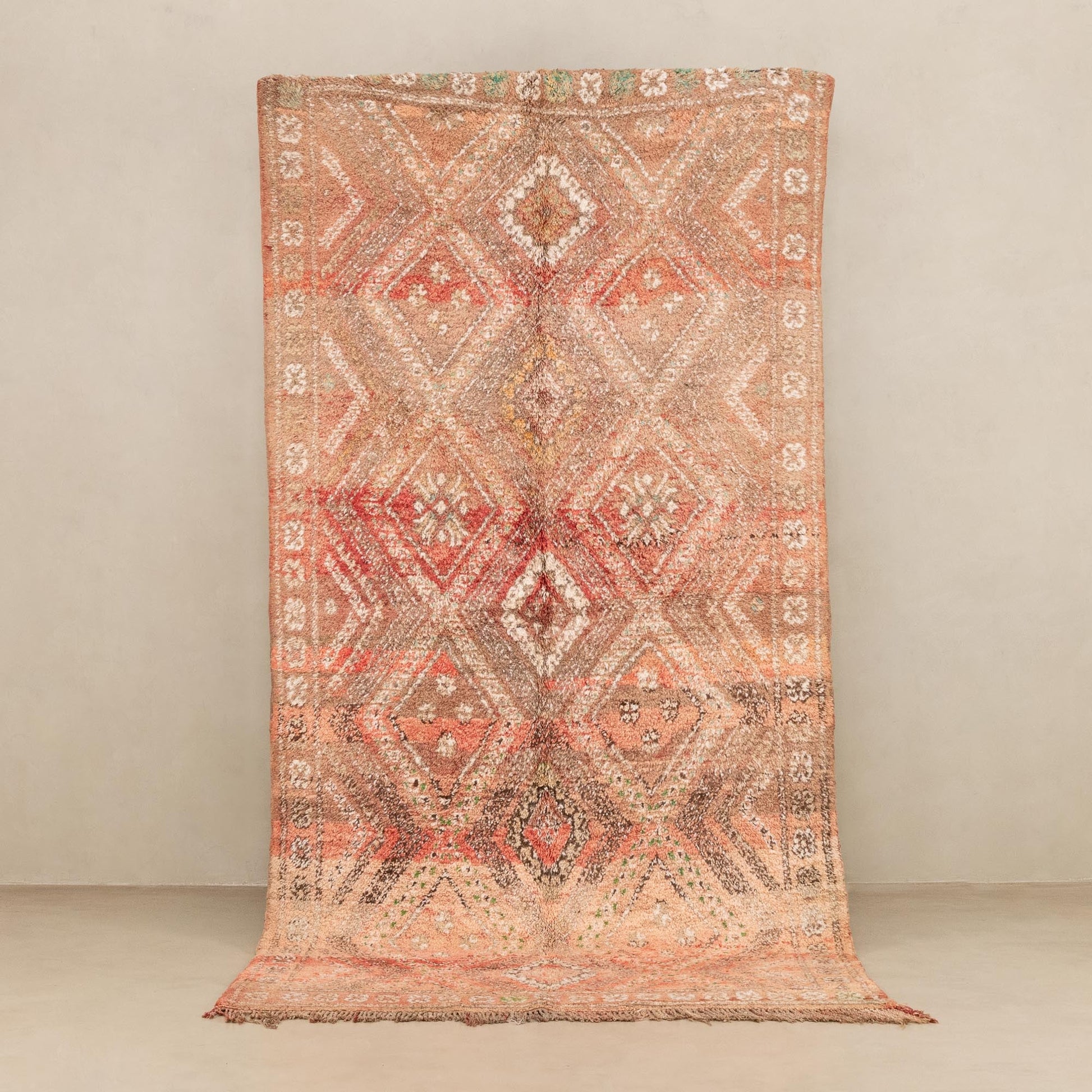 Hala - vintage boujad rug - Wavlynn