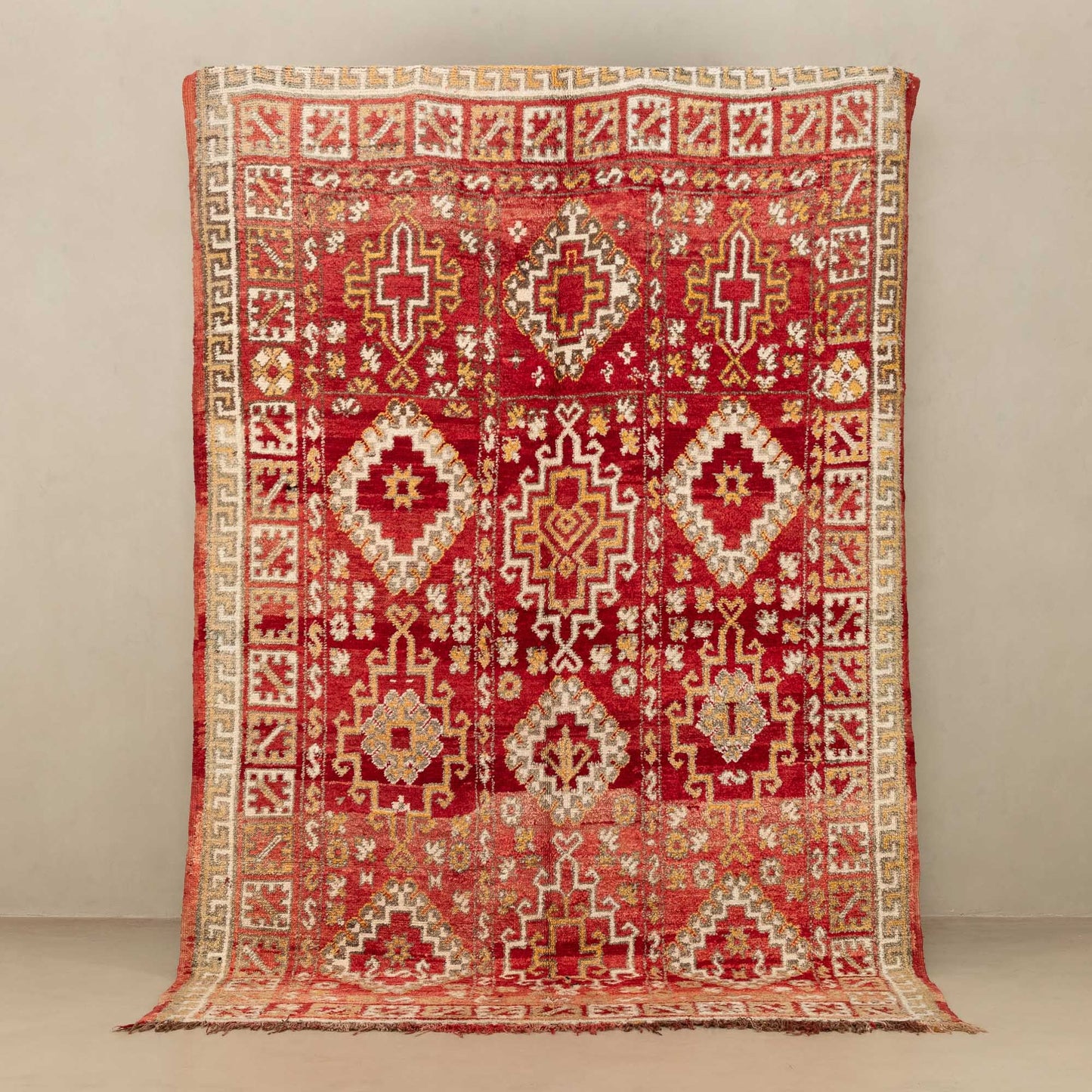 Hidaya - vintage boujad rug - Wavlynn