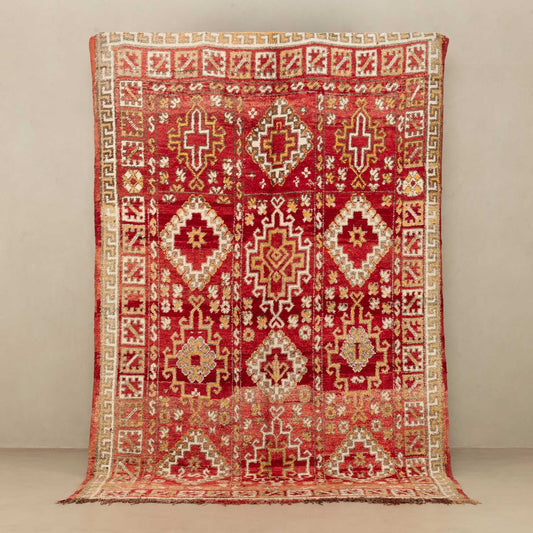 Hidaya - vintage boujad rug - Wavlynn