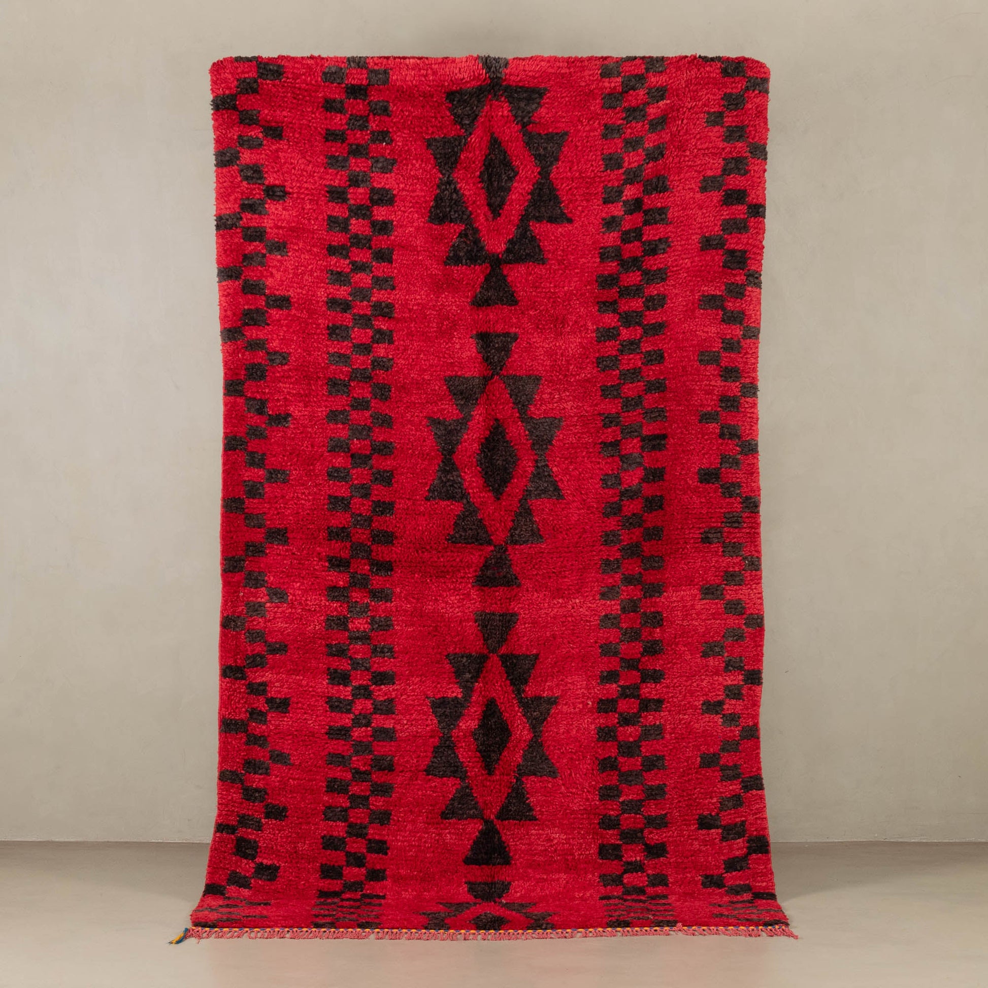 Malika - vintage boujad rug - Wavlynn