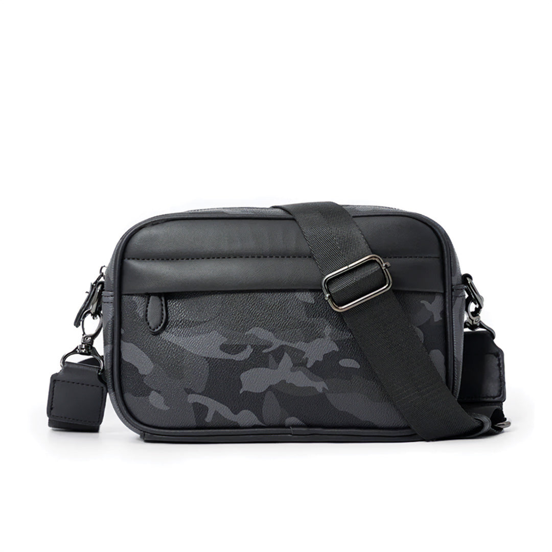 Black Camouflage Bag - Wavlynn