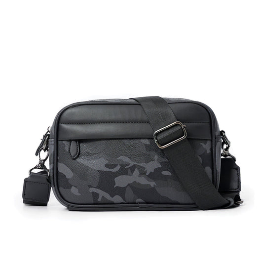 Black Camouflage Bag - Wavlynn