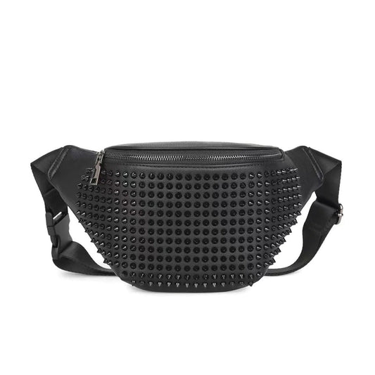 Black Thorn Waist Bag - Wavlynn