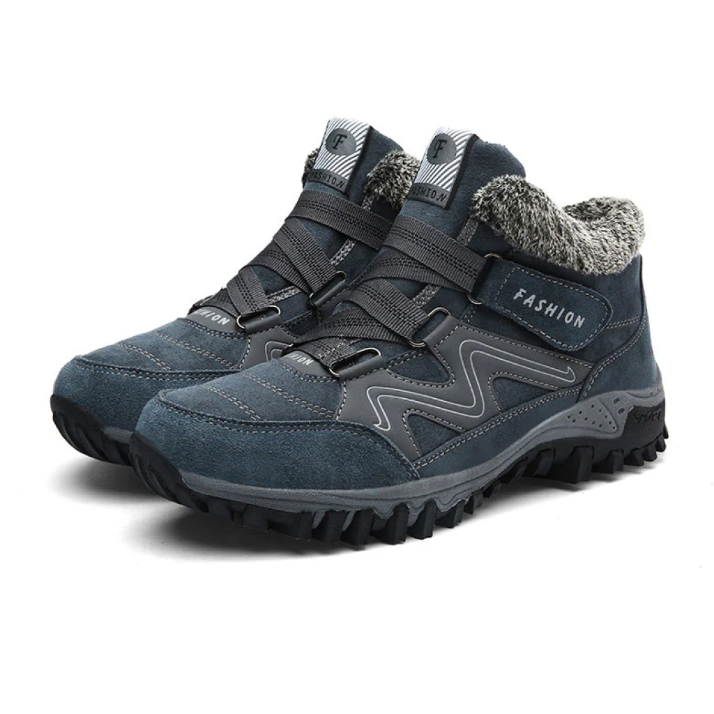 Brown comfort waterproof ankle boots with cushioned comfort support and sleek practical silhouette