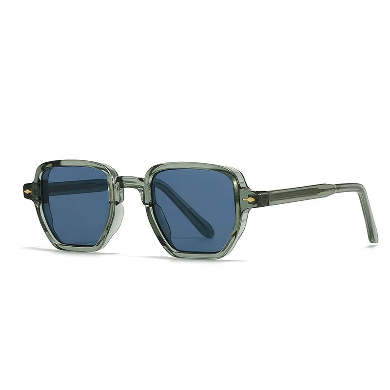 Braylen Retrocore square sunglasses chunky temples UV400 lenses 90s vintage bold style