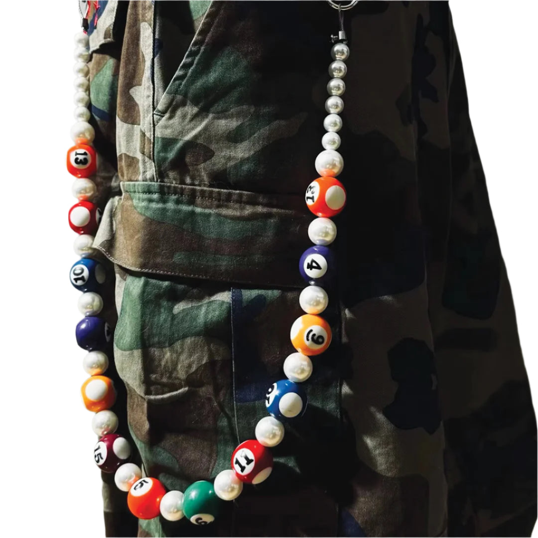 Billiard Ball Wallet Chain - Wavlynn
