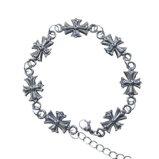 Shadow Cross Bracelet - Wavlynn