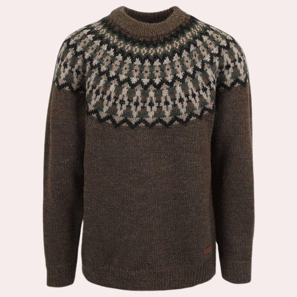 Women's relaxed fit soft knit sweater with boat neckline and long sleeves for everyday comfort