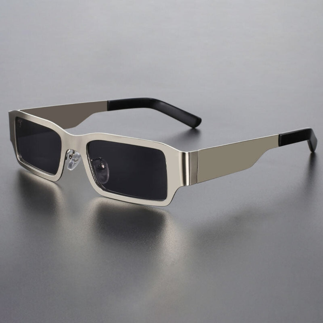 Calloway Elite Sunglasses sleek metal frame polarized lenses UV400 protection unisex fashion eyewear
