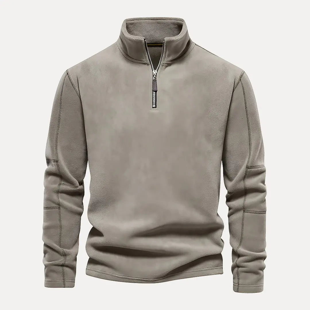 Canyon Peak half-zip fleece sweatshirt relaxed fit for outdoor adventures and casual wear