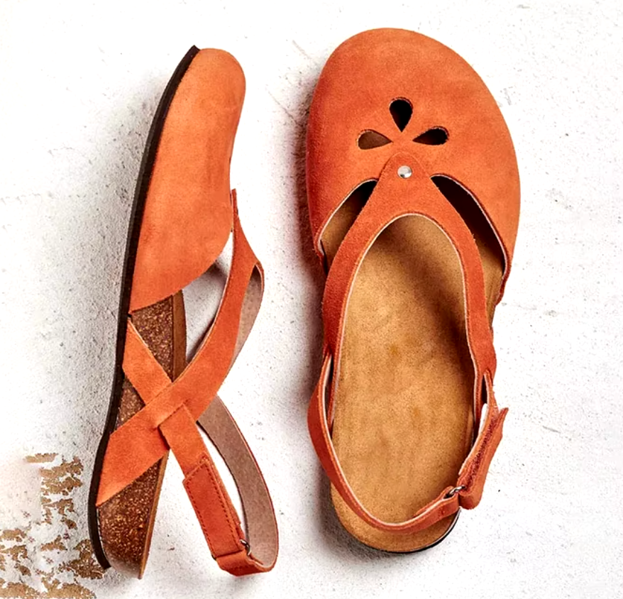 Women's Orchid lightweight cushioned sandals with featherweight design for all-day comfort support