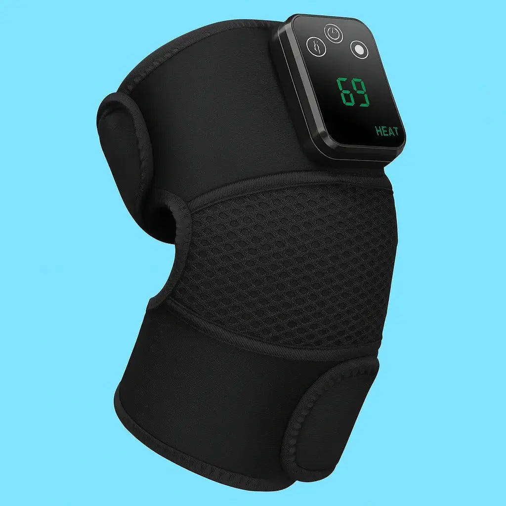 PulseKnee™ Heated Knee Massager - Wavlynn