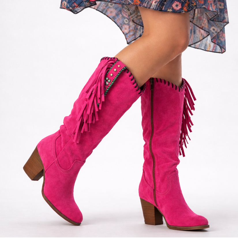 Zoey comfort women's boots in neutral tones, slim silhouette with comfort support design