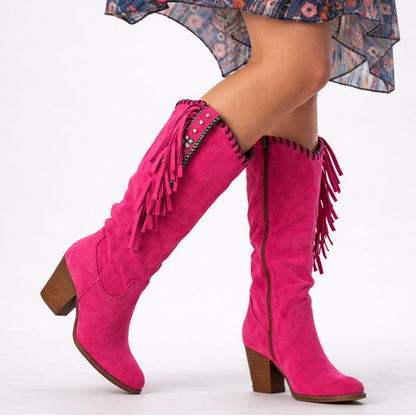 Zoey comfort women's boots in neutral tones, slim silhouette with comfort support design