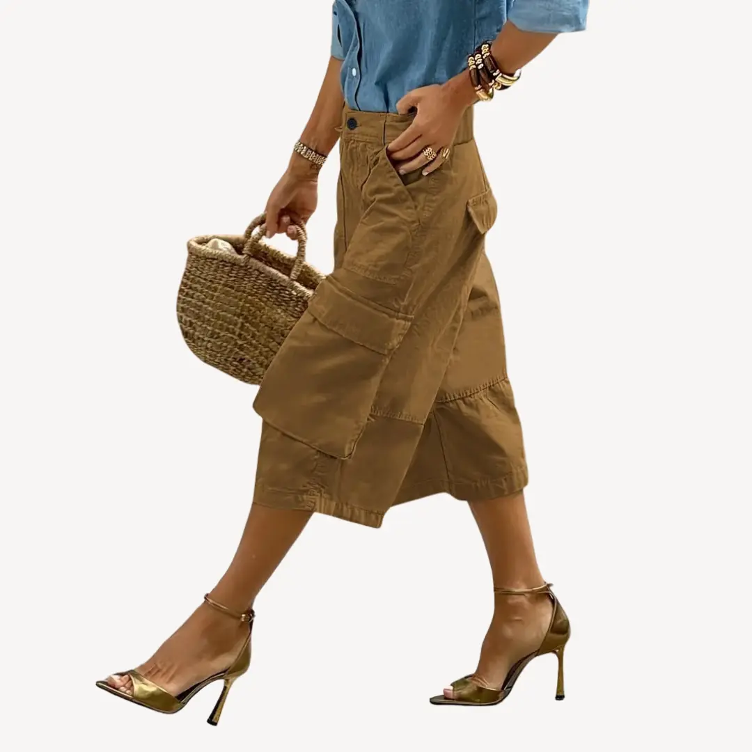 Chic Cargo Pants for Women – Stylish & Versatile