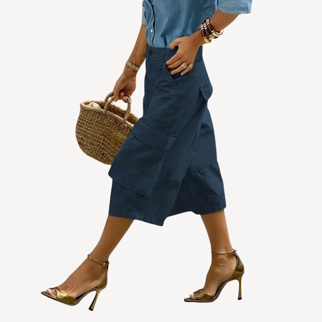 Chic Cargo Pants for Women – Stylish & Versatile