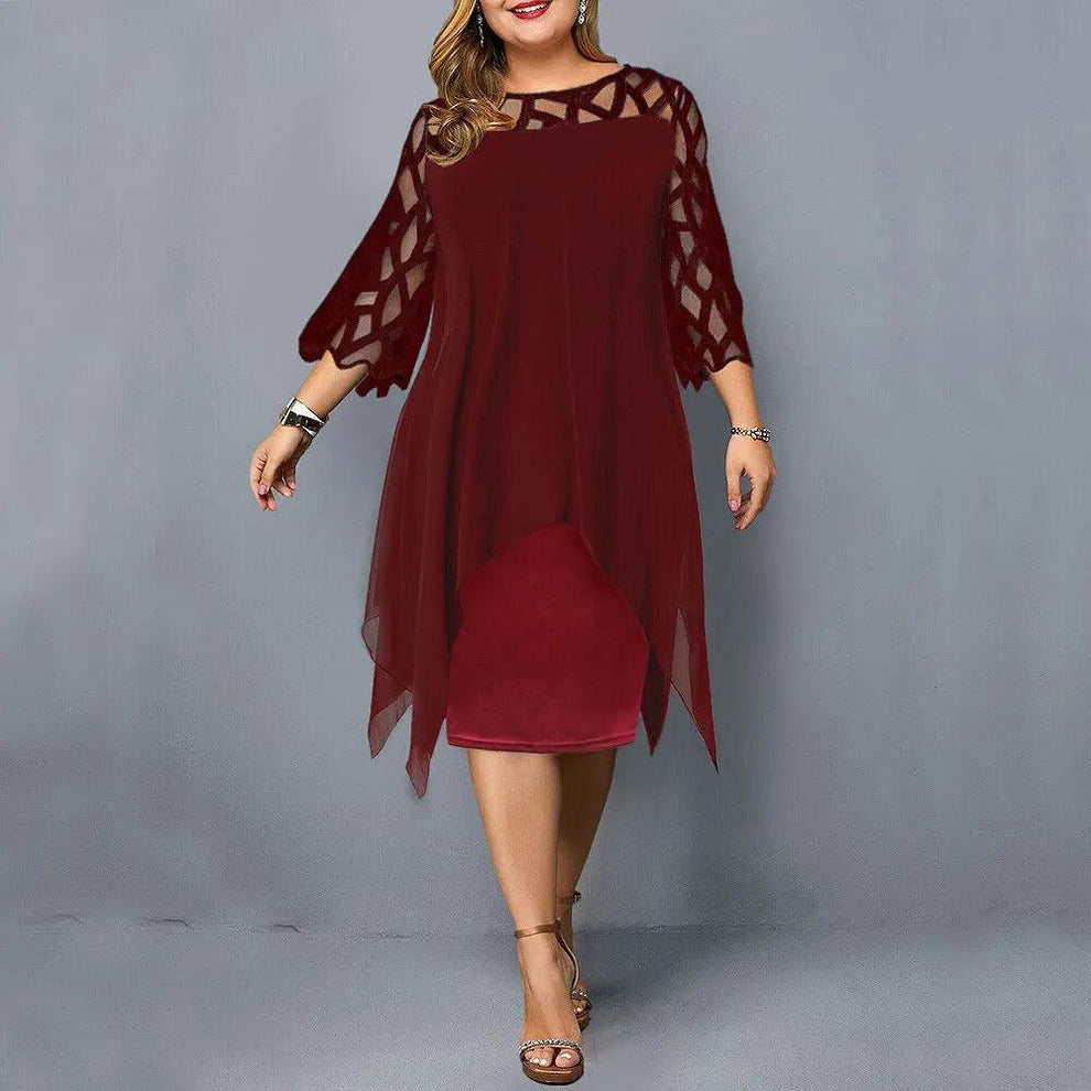 Chic Midi Dress For Women