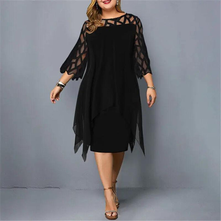 Chic Midi Dress For Women