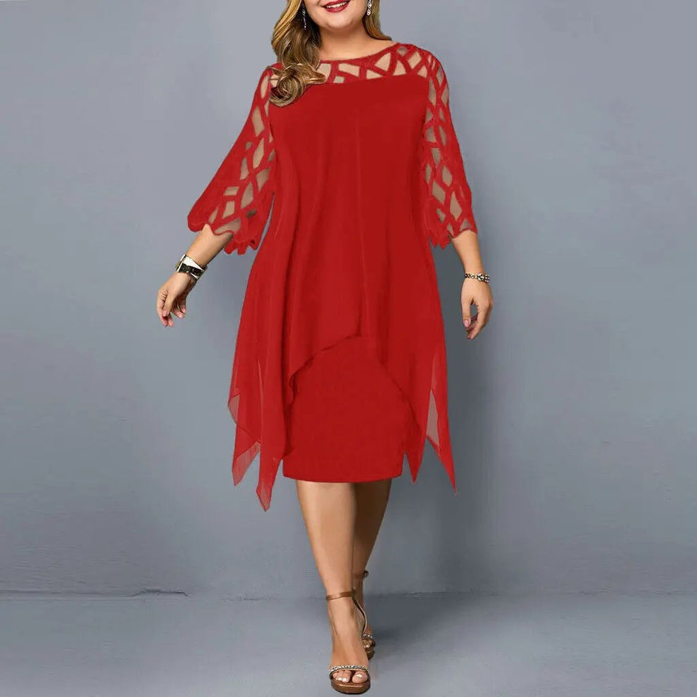 Chic Midi Dress For Women