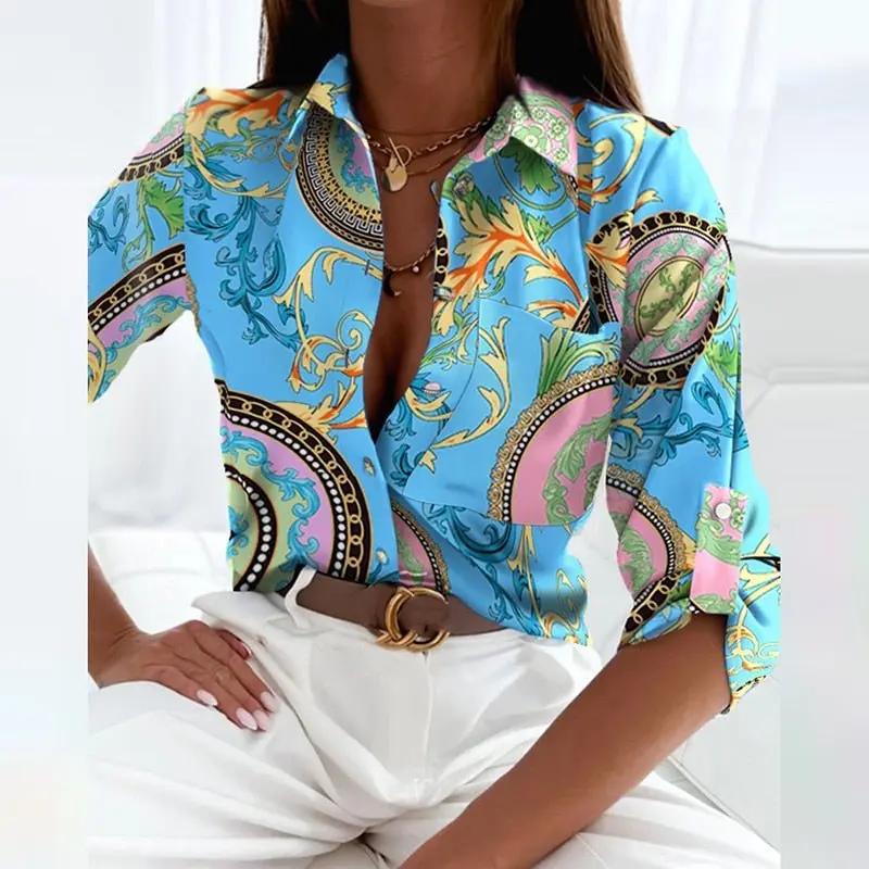 Elisa women's white classic collared blouse by Wavlynn structured silhouette versatile workwear