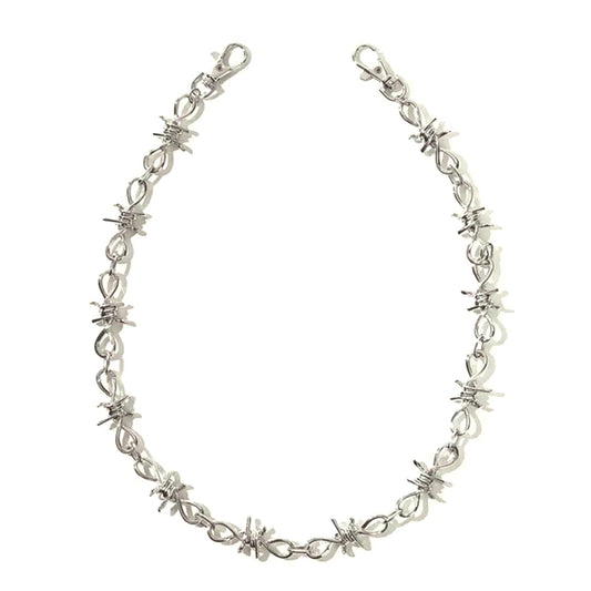 Barb Wire Wallet Chain - Wavlynn
