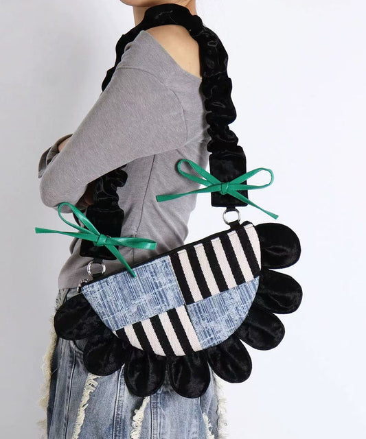 Sacs à bandoulière en patchwork en forme d'éventail à faire soi-même - Wavlynn