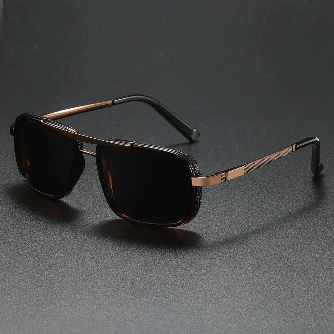 Drake polarized square sunglasses UV protection lightweight durable all-day comfort by Wavlynn