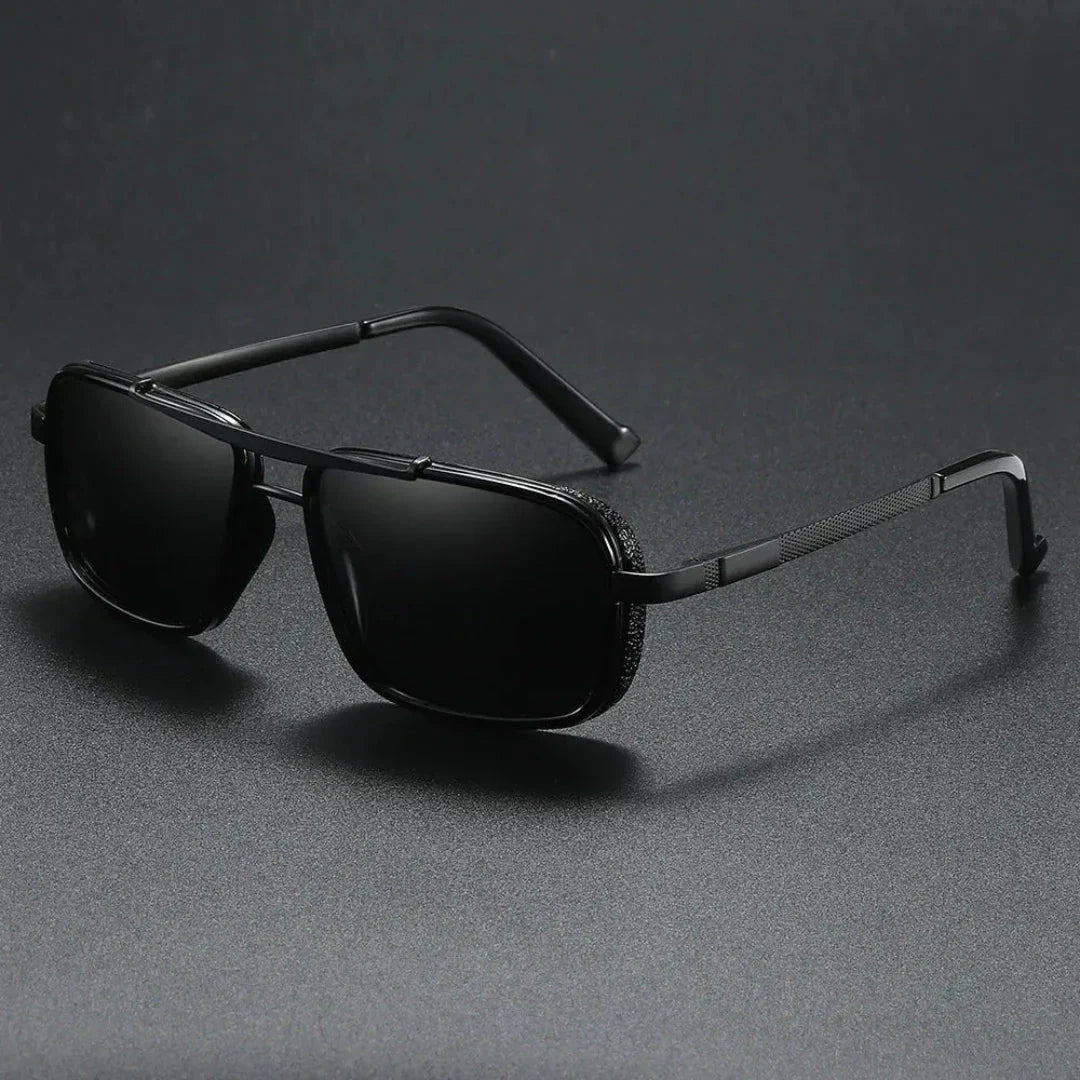 Drake polarized square sunglasses UV protection lightweight durable all-day comfort by Wavlynn