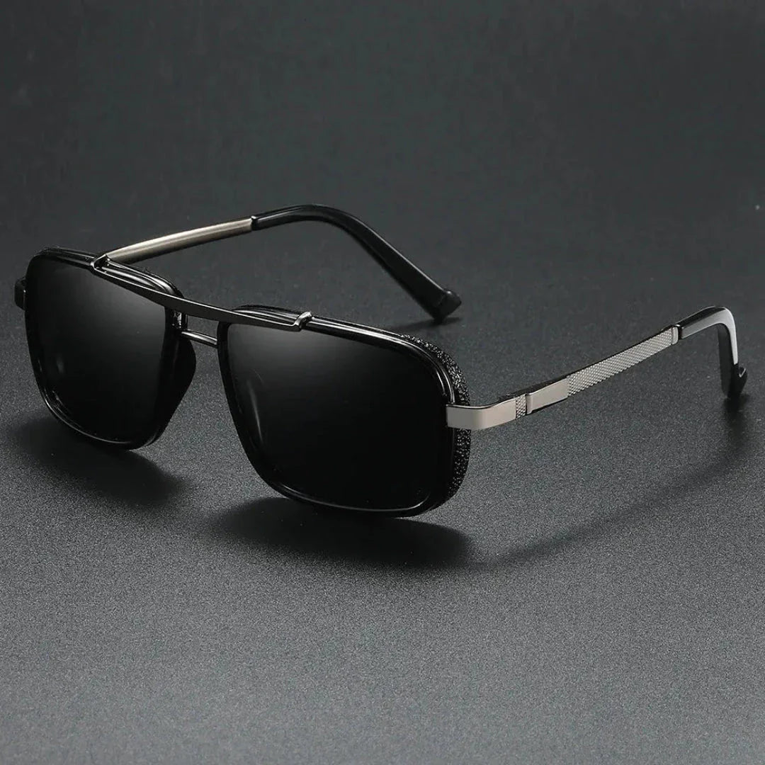 Drake polarized square sunglasses UV protection lightweight durable all-day comfort by Wavlynn