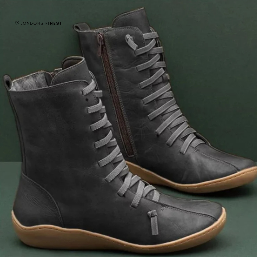 Meghan™ sleek mid-calf women's winter boots with leg-lengthening silhouette for cold weather style