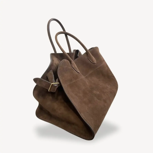 Elegant Suede Tote Bag for Women – Stylish & Functional - Wavlynn