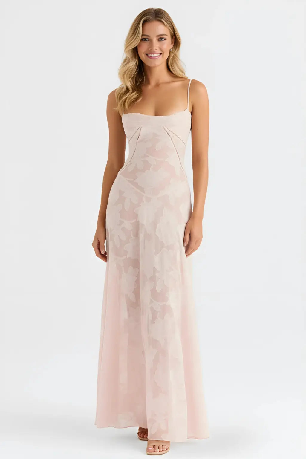 Elegant Evening Maxi Dress