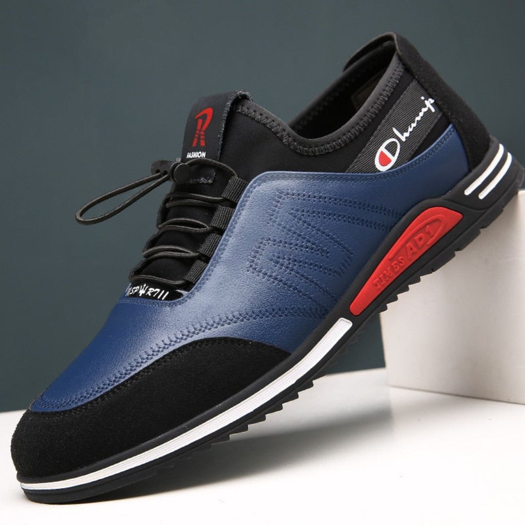 Waylynn Evander Momentum men's sneakers bold colorblock design soft interior lining street style